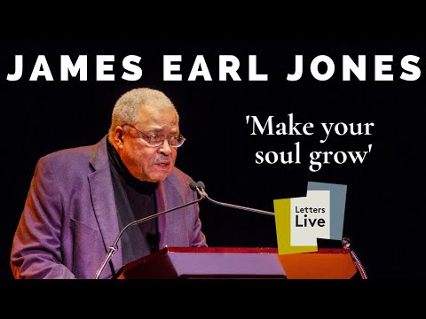 James Earl Jones reads Kurt Vonnegut's inspirational letter to a group of students