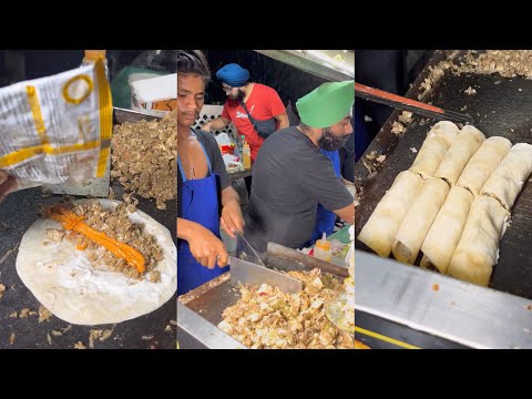 Subhash Nagar के Shawarma वाले Sardarji 😍| Best Peri Peri Chicken Shawarma in Delhi 🥵