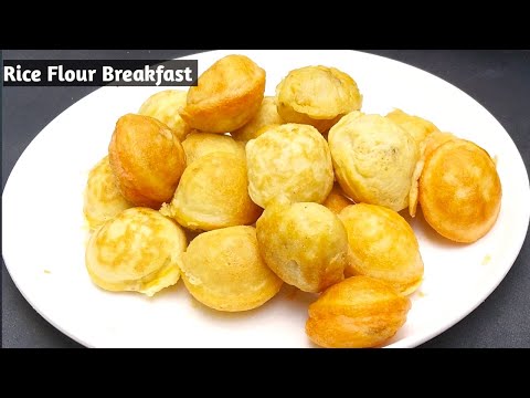 Easy Breakfast Recipe|അരിപ്പൊടി കൊണ്ട് 10 മിനുട്ടിൽ പുത്തൻ Breakfast👌Breakfast Recipe In 10 Minutes