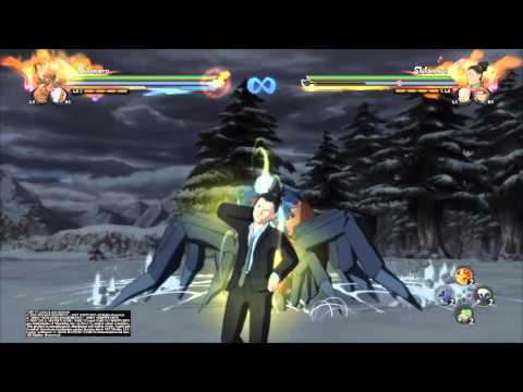 NARUTO SHIPPUDEN™: Ultimate Ninja® STORM 4 Sound 4 Moveset