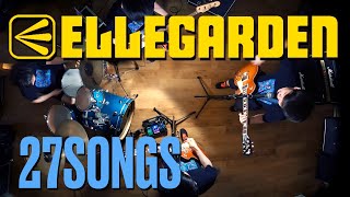 ELLEGARDENメドレー 27曲を一人で演奏してみた