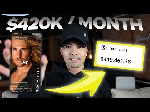 It took 2 hours to make $419,461 with this AI video (TikTok Shop Affiliate)