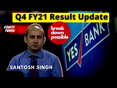 Yes Bank FY21 Result Update | Slated to Fall ? | Disappointing Set of Numbers | by Santosh Singh