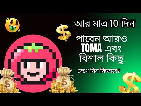 Tomato নতুন করে এলোকেশন দেওয়া হবে। যেভাবে পাবেন বেশি পরিমান Toma Token.