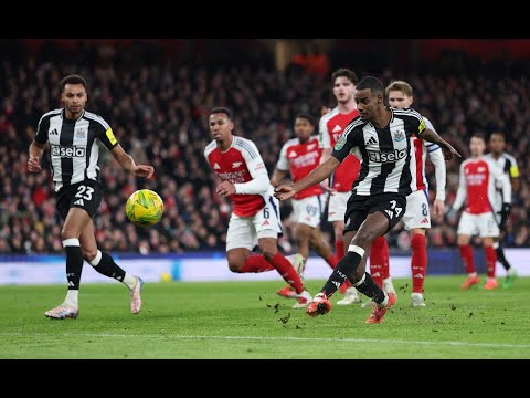 Isak scores as Newcastle takes control of the Carabao Cup 1st leg semi,Mainoo likely to leave Utd