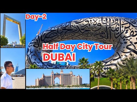 My Dubai Half Day City Tour in Private Car | Know How to Plan your Dubai City Tour 🔥😍