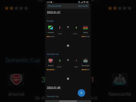 Prediction for English Carabao Cup and African international friendly games on 2025-01-07.