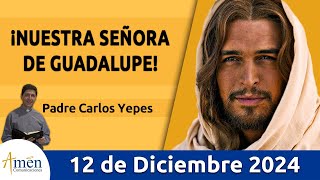 Evangelio De Hoy Jueves 12 de Diciembre 2024 #PadreCarlosYepes l San    Lucas 1, 39-48 | Misa