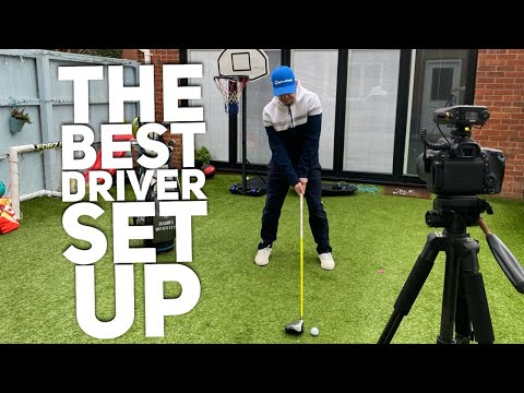 The BEST DRIVER SET UP...to help you hit the ball further and straighter