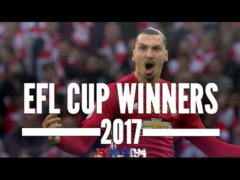 Manchester United EFL Cup 2017 Winners (HD)