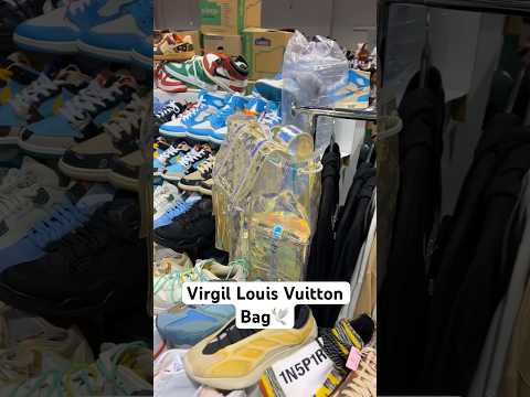 Rip Virgil🙏🏼🕊️ #sneakers #sneakerhead #shorts #louisvuitton