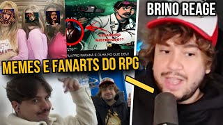 BRINO REAGE aos MEMES e FANARTS da SESSÂO de RPG NATAL MACABRO CELLBIT