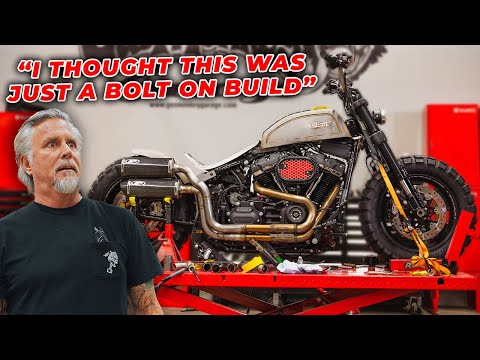 We Built Richard a Motorcycle | Complete Build