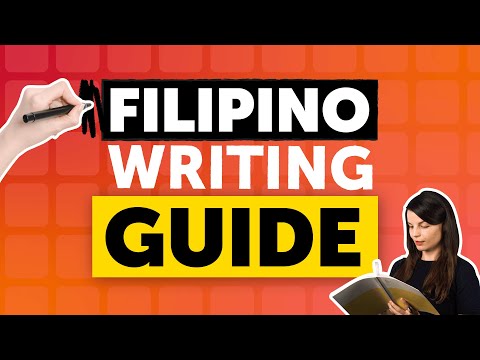 Filipino Writing Decoded in 20 Minutes: A Quick Guide