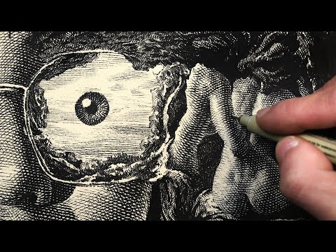 Pen & Ink Drawing Process