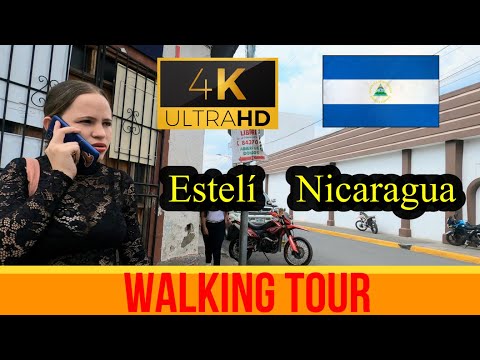 🇳🇮 stunning Estelí - Walking Tour - Nicaragua