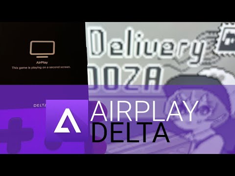 How-to AirPlay Delta Emulator for iOS to TV