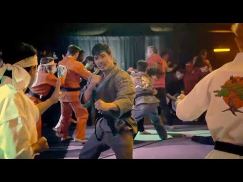 All Dojo Fights Each Other | Cobra Kai Season 6 Part 2 Wolf VS Johnny & Daniel Final Fight