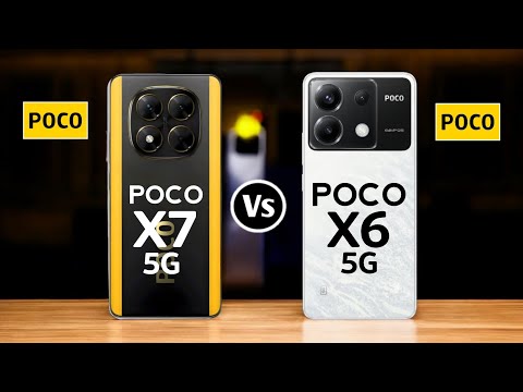 POCO X7 5G vs POCO X6 5G