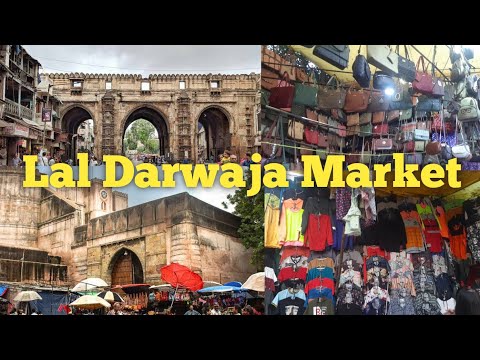 Lal darwaja Market Ahmedabad | Ahmedabad Lal Darwaja Shopping Market | VlogGoals