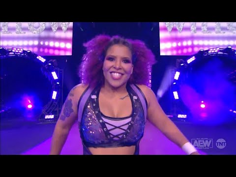 Willow Nightingale Entrance: AEW Rampage, Sept. 30, 2022