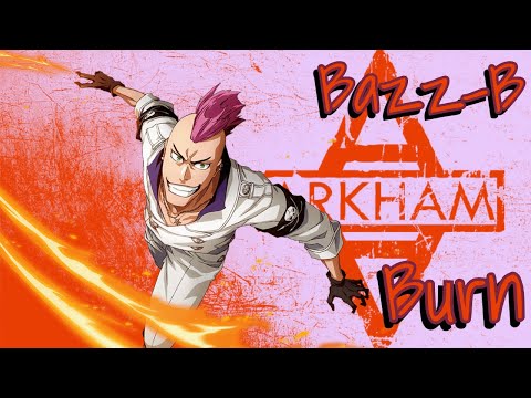 Bazz - B (AMV) - Burn