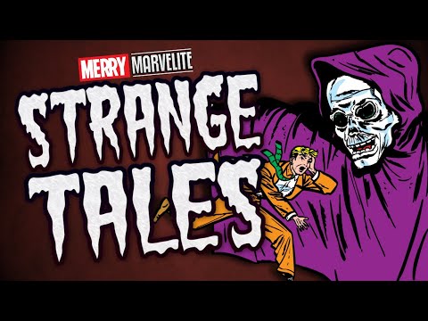 Six Strange Tales from the Marvel Universe