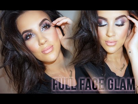 Full Glam Makeup Look