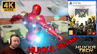 HUKKA Pelaa: Marvel Midnight Suns: PS5