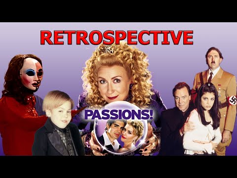 PASSIONS Retrospective: The Weird, Campy and Bizarre Soapie🤣