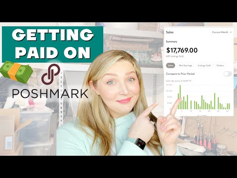 Get PAID on Poshmark + Shipping TRICKS & FREEBIES | Poshmark 101 Series Part 3/4