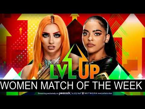 LEVEL UP 8/12/23 - JAIDA PARKER VS GIGI DOLIN REVIEW #nxtlevelup