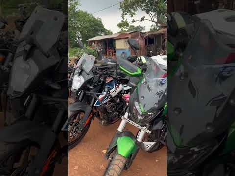 15 Aug 2024 || Independence Day || lineup #video #r3 #dominar400 #himalayan #ktmrc390 #r15v3