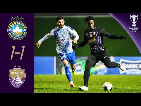 Draw In Tashkent | Pakhtakor (UZB) - Al Ain (UAE) | Highlights | AFC Champions League Elite™