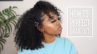 THE PERFECT BRAID OUT | #MasonMonday