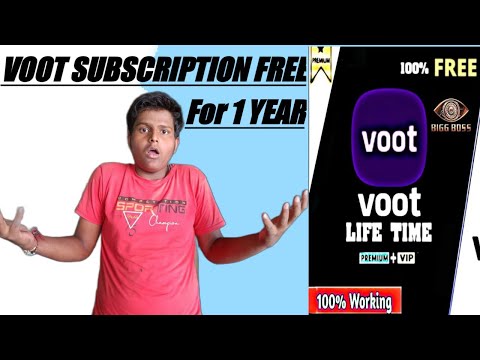 Voot Free Subscription | Voot Ka Subscription Free Me Voot Mod Apk