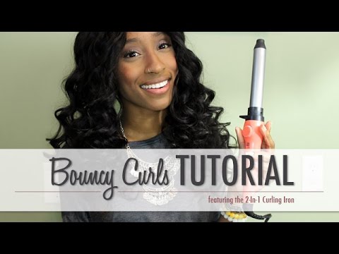 Bouncy Curls Tutorial - Lauren