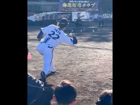 【衝撃】DeNA入江大生、サイドスロー転向か！？　#野球 #baseball #プロ野球 #npb #横浜 #横浜denaベイスターズ #dena