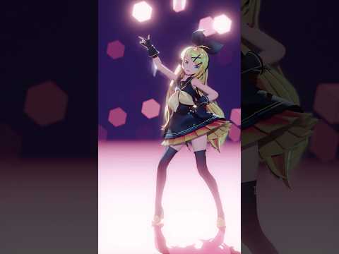 【MMD】 愛包ダンスホール  Sour式鏡音リン #Shorts