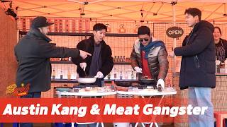 KoreanFood meets Austin Kang & Meat Gangster for fun food talks! |Joon&Brian BYOB Ep.13 #koreanfood