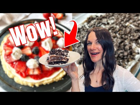 DESSERT RECIPES EASY AT HOME | DESSERT RECIPES that WOW!