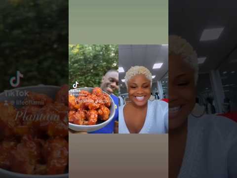 Plantain Nuggets is a vibe on a budget! #food #viral #reaction #trending #explore #fyp