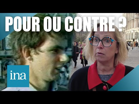 "Êtes-vous pour ou contre l'avortement ?" 👶 1979 vs 2024 | INA @Société