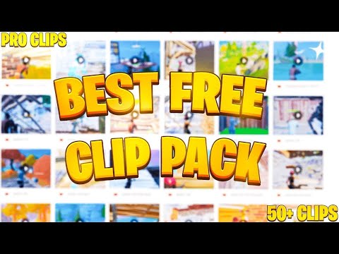 ACC *BEST * CLIP PACK 😍 | Fortnite clip pack | 50+ free clips and effects😍