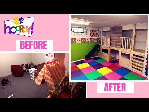 🏠HOME DAYCARE FULL RENOVATION *CREATIVE & WELL MADE SPACE*👷