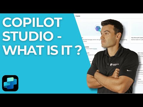 What is Copilot Studio? (Create Custom AI Chatbots)