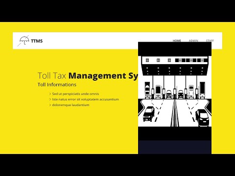 Toll Tax Management Software