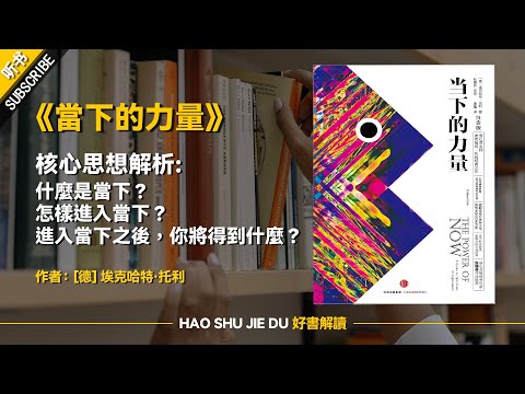 解讀：《當下的力量》核心思想解析 ，什麽是當下？怎樣進入當下？進入當下之後，你將得到什麽？【书评】