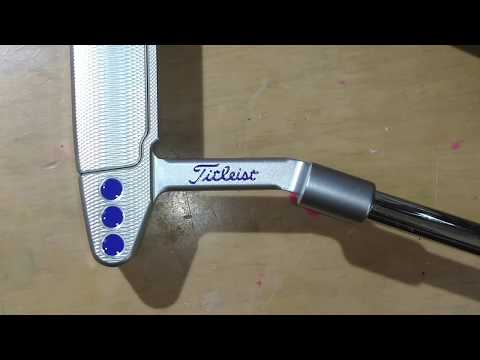 ソリッドブルーにカラーカスタムしてみた！SCOTTY CAMERON  NEWPORT2