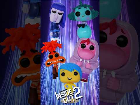 Disney Pixar Inside Out 2 Toys COMPLETE COLLECTION Funko POPs! #insideout2 #funkopop